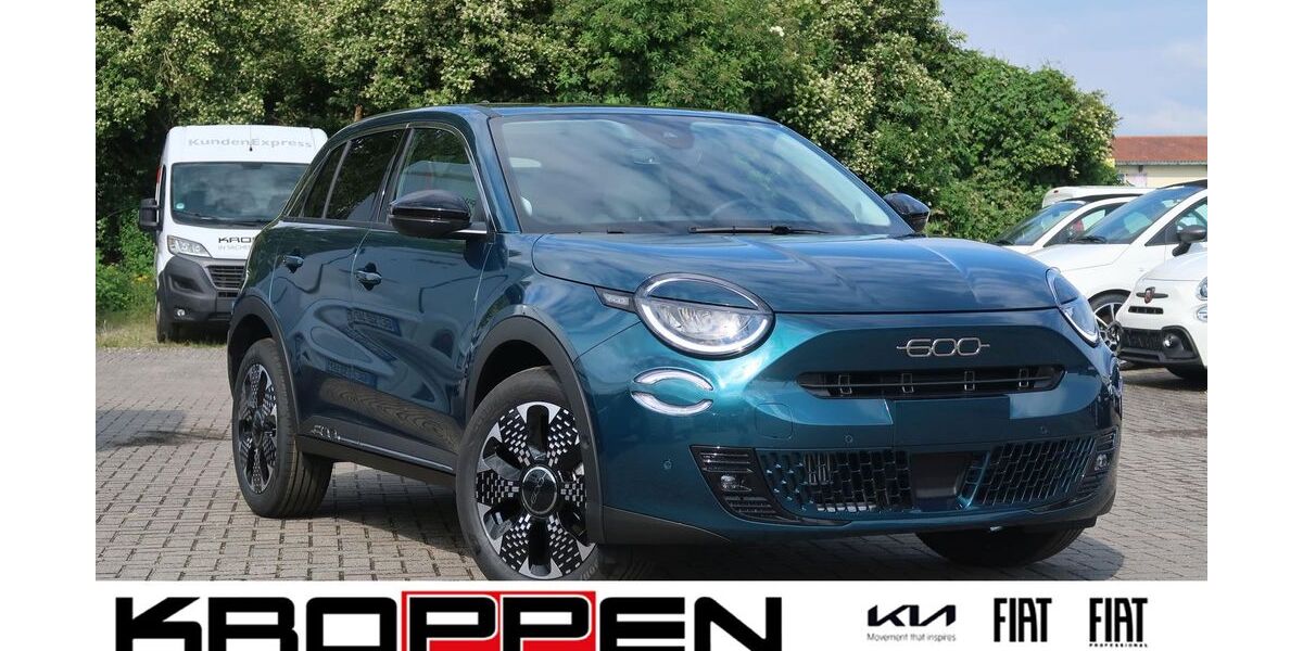 Fiat 600 12.000 km 23.480 &euro; Herten 45701
