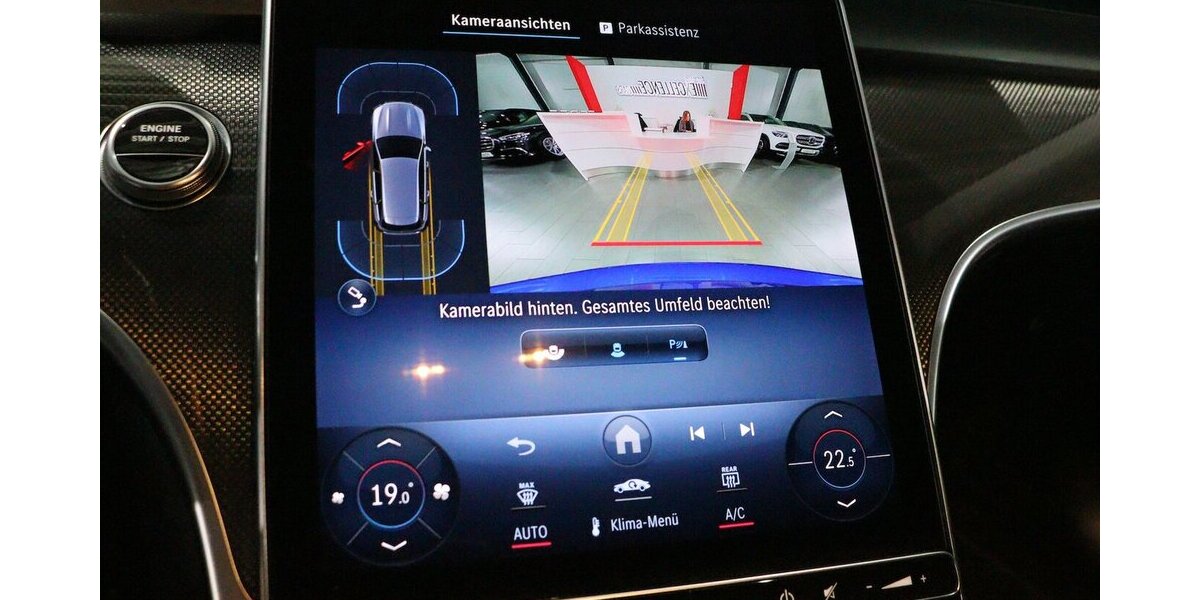 Mercedes-Benz C 300 e T AMG-LINE / LASER, DISTRONIC, SCHW.AHK 69.000 km 36.111 &euro; Hamm 59077