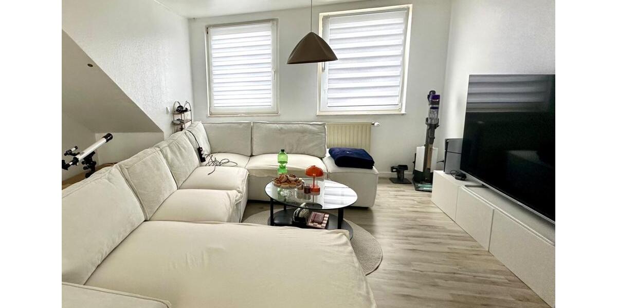 Dachgeschoßwohnung Dortmund Brackel - 3.5 Zimmer, 75 m&sup2;, 520&euro; | Angebot:26025225