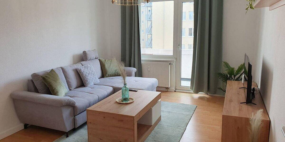 Etagenwohnung Dortmund Mitte - 2 Zimmer, 49 m&sup2;, 557&euro; | Angebot:26258000