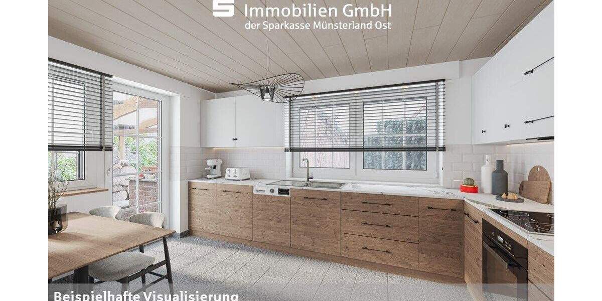 Mehrfamilienhaus, Wohnhaus Drensteinfurt - 4 Zimmer, 152 m&sup2;, 530.000&euro; | Angebot:25748670