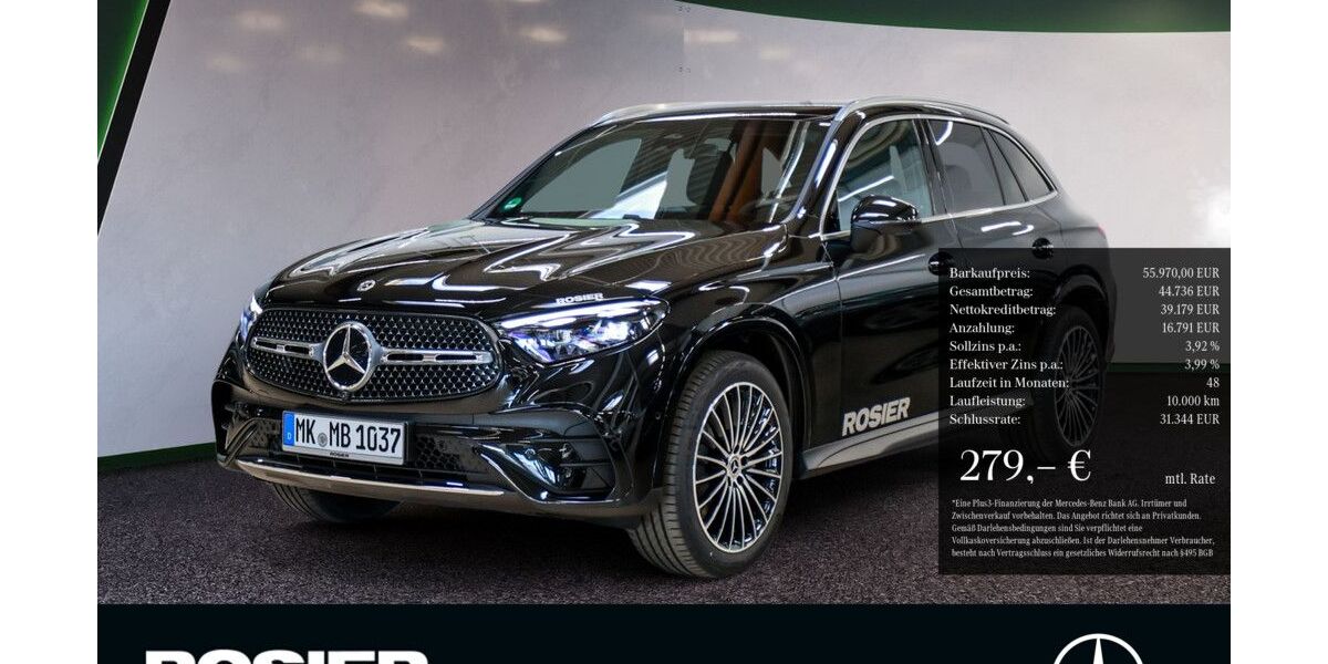 Mercedes-Benz GLC 220 14.500 km 54.880 &euro; Menden 58706