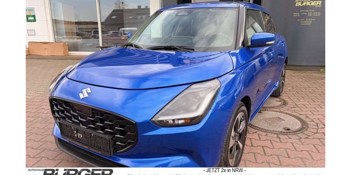 Suzuki Swift 2.300 km 18.970 &euro; Lünen 44536