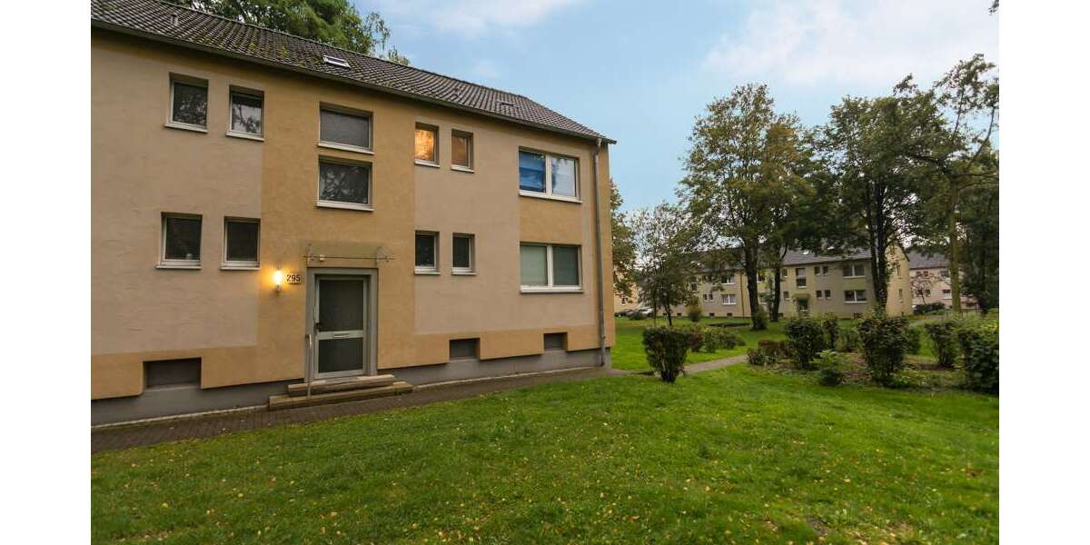 Etagenwohnung Recklinghausen Hochlarmark - 2 Zimmer, 52 m&sup2;, 264&euro; | Angebot:26273226