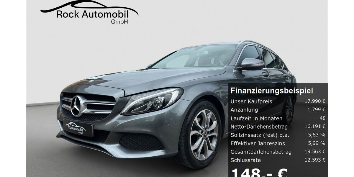 Mercedes-Benz C 220 132.990 km 17.990 &euro; Haltern am See 45721