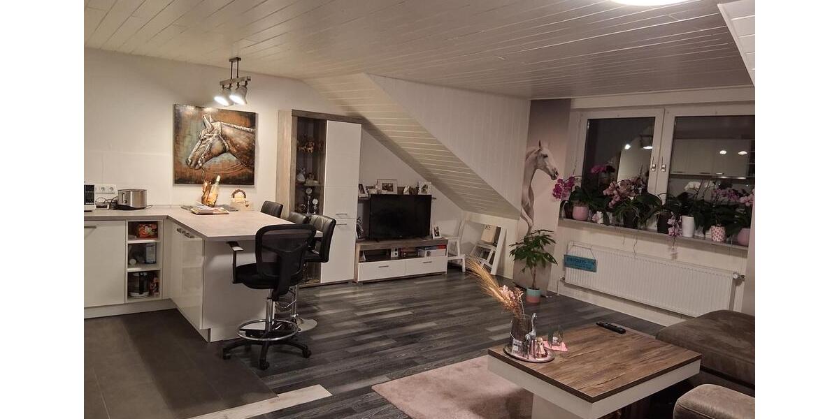 Dachgeschoßwohnung Lünen Alstedde - 2 Zimmer, 51 m&sup2;, 460&euro; | Angebot:27600292