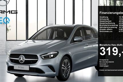 Mercedes-Benz B 200 2.640 km 33.870 &euro; Unna 59423