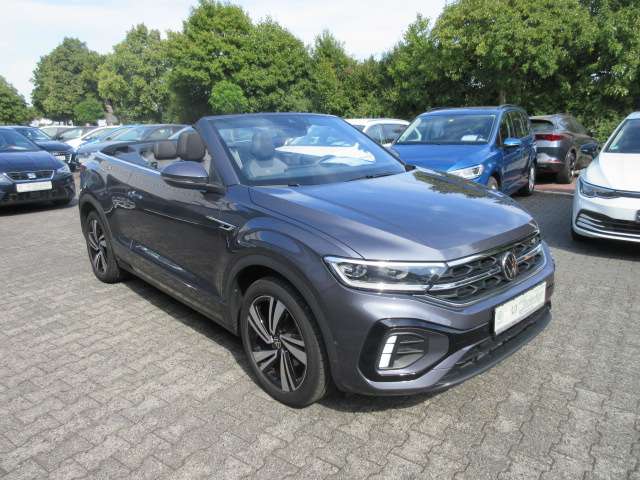 VW T-Roc Cabrio R-Line 1.5 TSI DSG NAVI KAMERA KEYLES 43.835 km 29.988 &euro; Bergkamen 59192