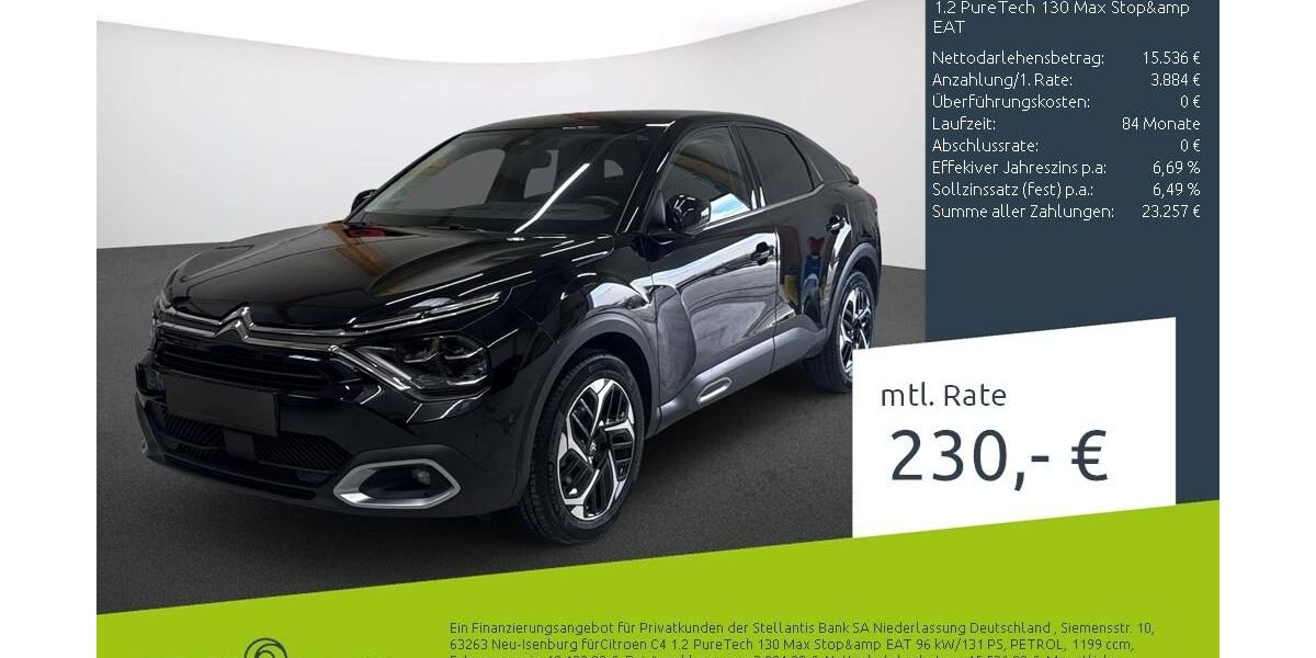 Citroen C4 26.758 km 19.420 &euro; Dülmen 48249