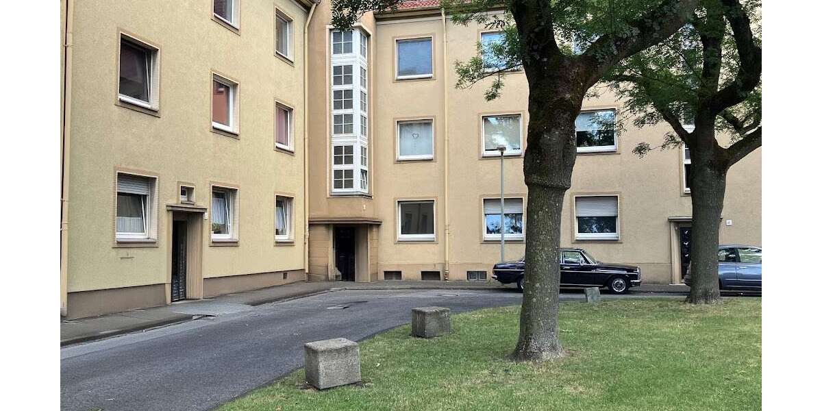 Etagenwohnung Herne Wanne-Bickern - 1.5 Zimmer, 45 m&sup2;, 302&euro; | Angebot:26296999