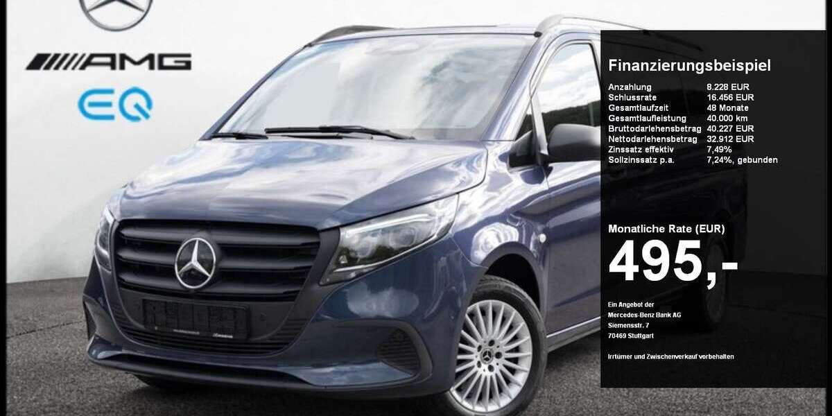 Mercedes-Benz Vito 63.569 km 40.990 &euro; Dortmund 44139