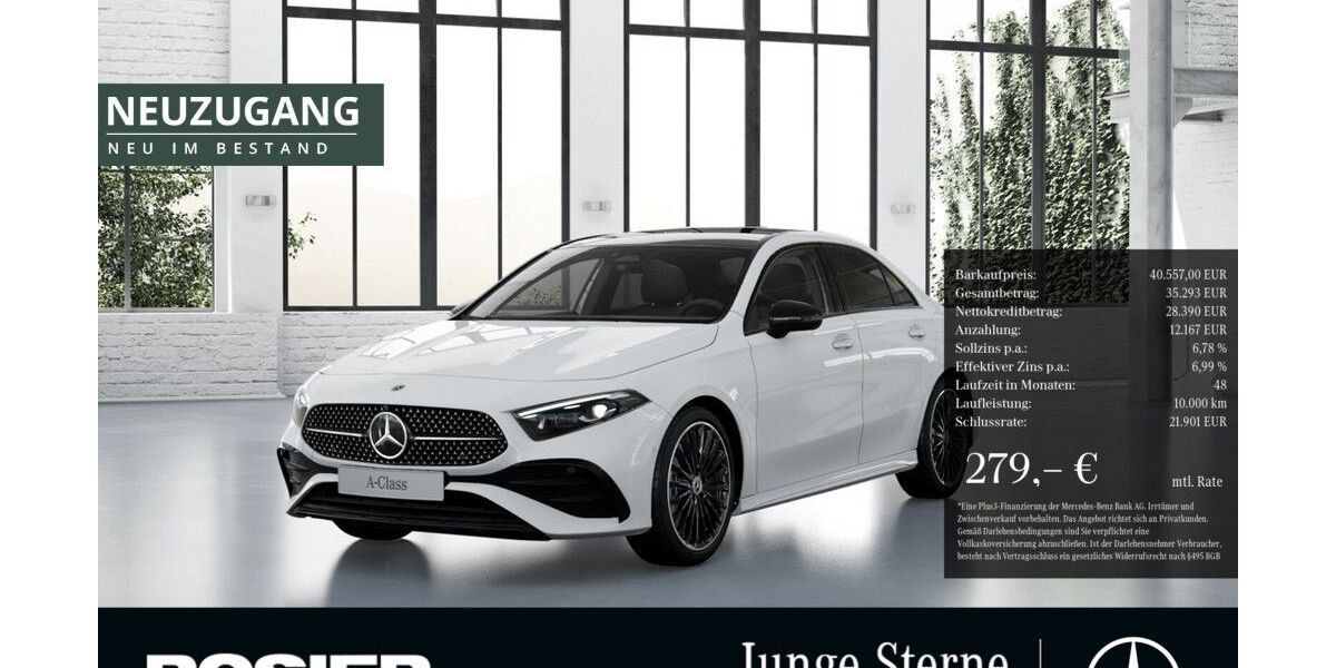 Mercedes-Benz A 250 12.060 km 39.890 &euro; Menden 58706