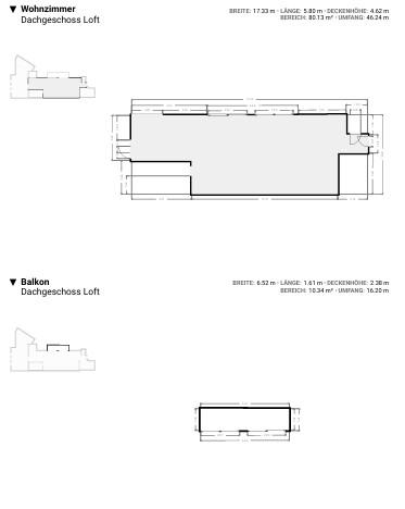 Dachgeschoßwohnung Dülmen - 5 Zimmer, 173 m&sup2;, 1.816&euro; | Angebot:26591781