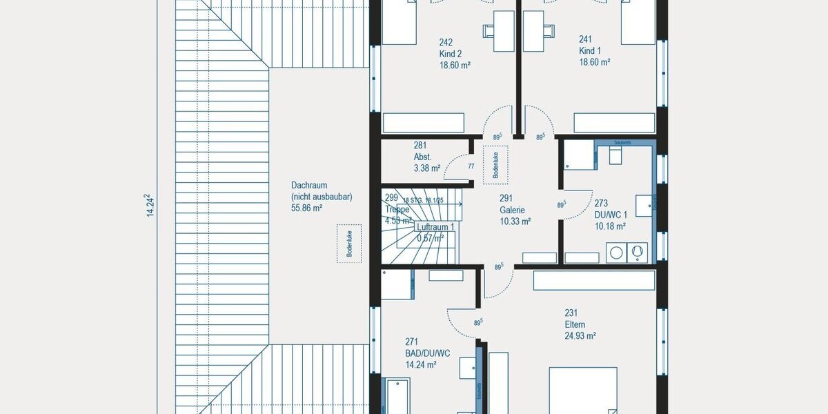 Individuelles Mehrfamilienhaus in Holzwickede - Luxus trifft Nachhaltigkeit und Flexibilität - Mehrfamilienhaus, Wohnhaus Holzwickede | Angebot:27307875