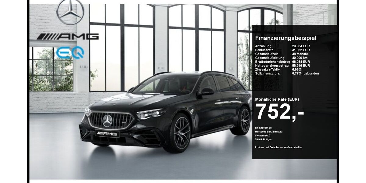 Mercedes-Benz E 53 AMG 16.672 km 79.740 &euro; Hagen 58135