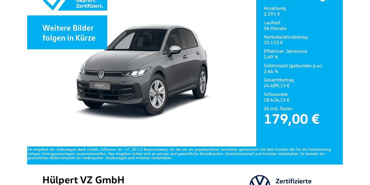 VW Golf 18.156 km 25.444 &euro; Dortmund 44379