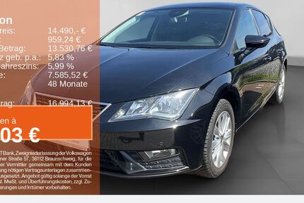 Seat Leon 98.442 km 14.490 &euro; Recklinghausen 45663