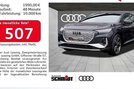 Audi Q4 e-tron 20.440 km 42.840 &euro; Lünen 44534