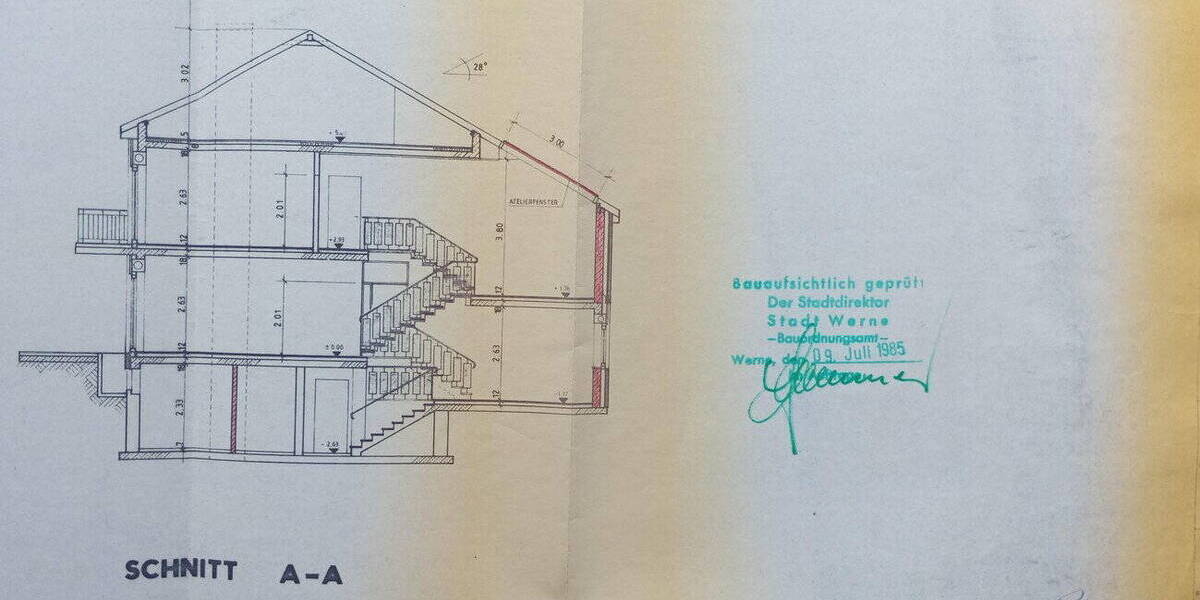 Einfamilienhaus Werne - 6 Zimmer, 210 m&sup2;, 575.000&euro; | Angebot:26061632