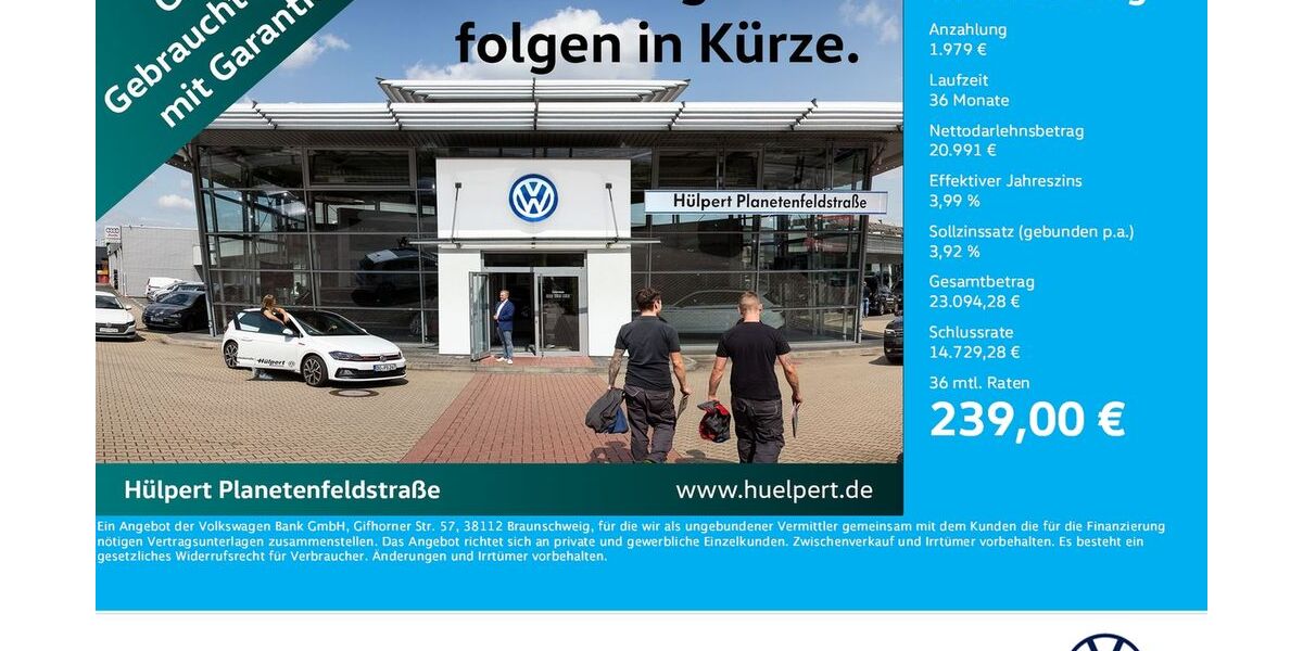 VW Golf 44.918 km 22.667 &euro; Dortmund 44379
