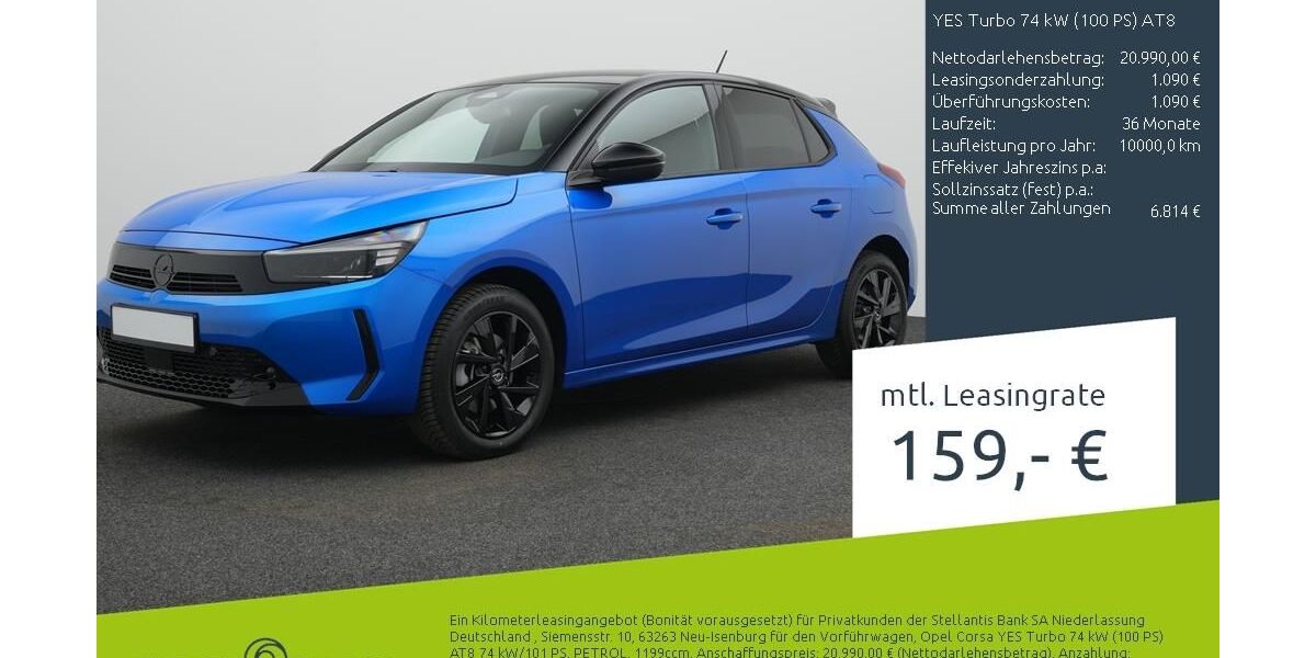 Opel Corsa 5.640 km 20.590 &euro; Dülmen 48249