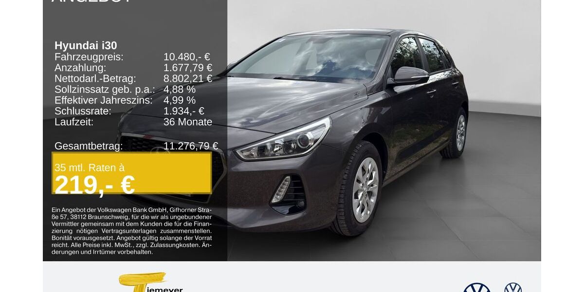 Hyundai i30 87.162 km 10.480 &euro; Castrop-Rauxel 44575