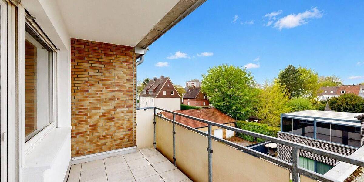 Etagenwohnung Hamm Wiescherhöfen - 2 Zimmer, 54 m&sup2;, 400&euro; | Angebot:26246325