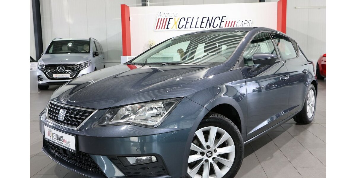 Seat Leon 1.6 TDI STYLE / NAVI-PLUS+APPLE+ANDROID 111.000 km 12.777 &euro; Hamm 59077