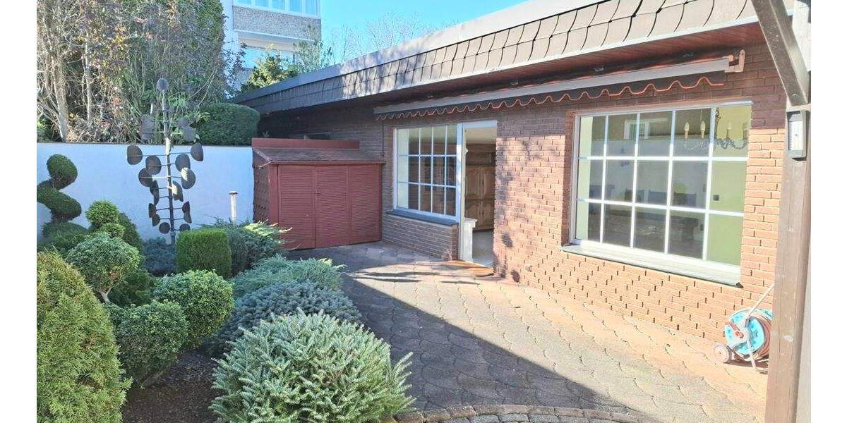Einseitig angebauter, teilunterkellerter Bungalow mit Garage in ruhigem Stichweg auf Kaufgrundstück. - Einfamilienhaus Oer-Erkenschwick Groß-Erkenschwick | Angebot:25413680