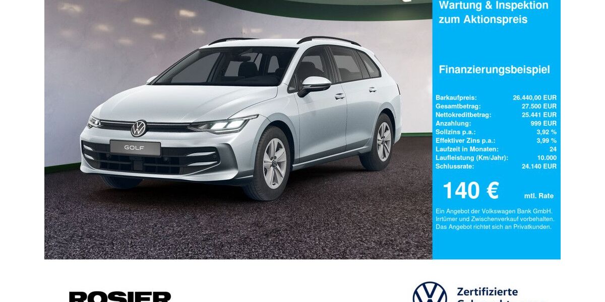 VW Golf 1.919 km 26.440 &euro; Menden 58706