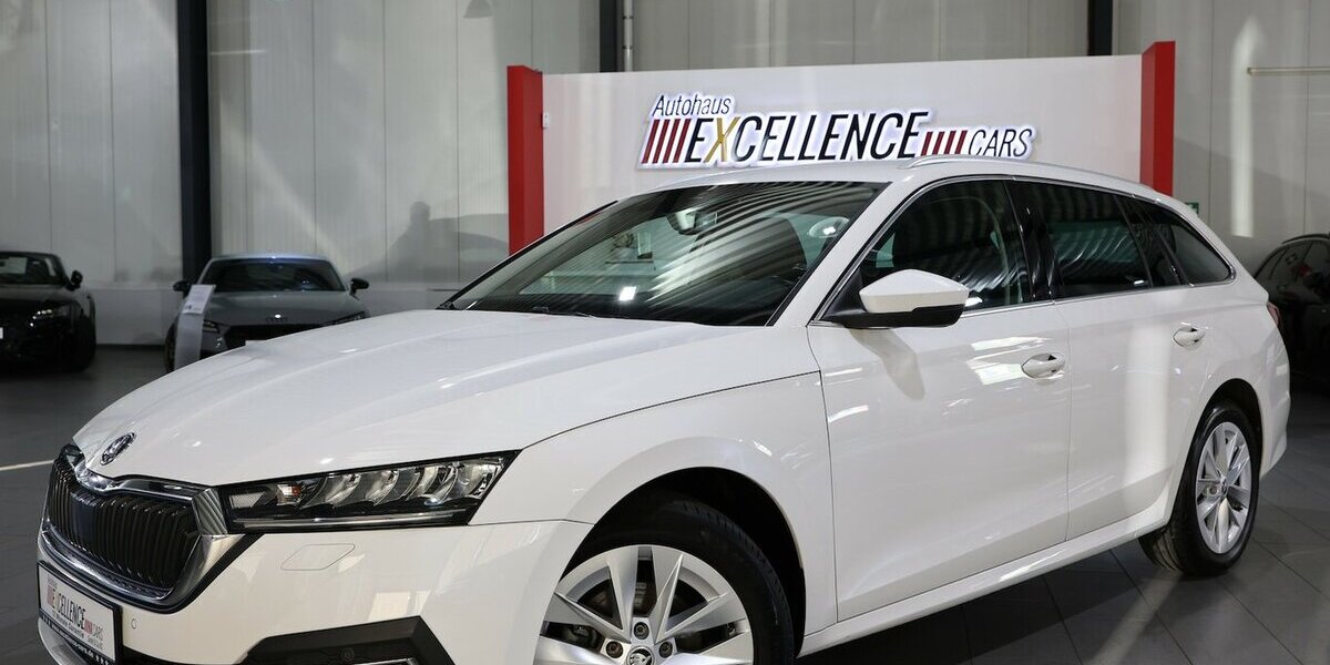 Skoda Octavia Combi 2.0 TDI FIRST-EDITION WHITE / LED 152.000 km 15.881 &euro; Hamm 59077