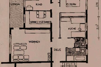 Wohnung Herdecke - 4.5 Zimmer, 108 m&sup2;, 1.150&euro; | Angebot:26681789