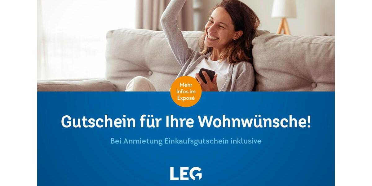 Etagenwohnung Dortmund Gartenstadt - 2 Zimmer, 67 m&sup2;, 579&euro; | Angebot:26492236