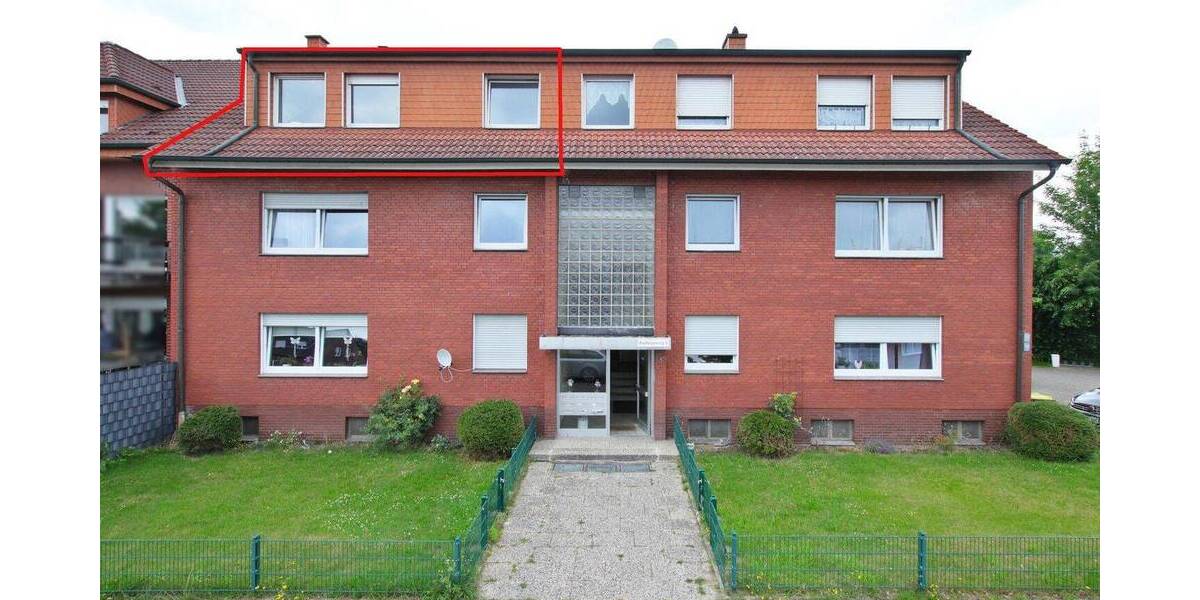 Etagenwohnung Dülmen Buldern - 4 Zimmer, 85 m&sup2;, 188.012&euro; | Angebot:26080538