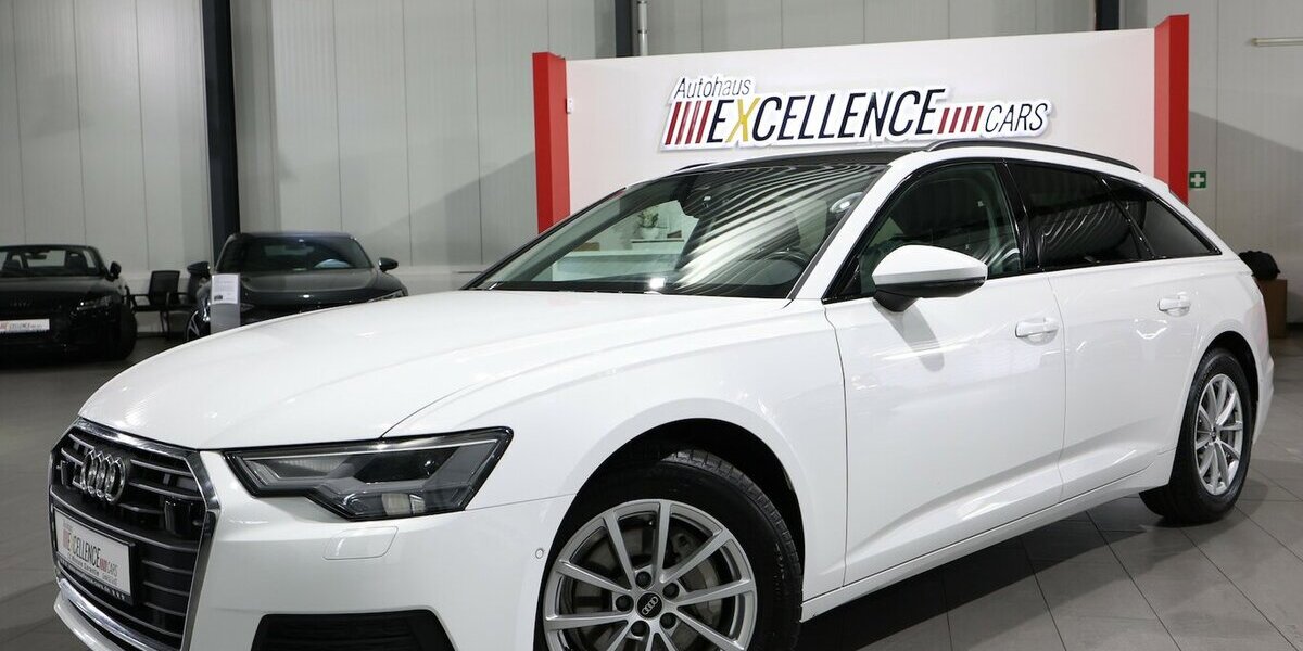 Audi A6 Avant 35 TDI BUSINESS WHITE / PANORAMA,VC,LED 107.000 km 24.777 &euro; Hamm 59077