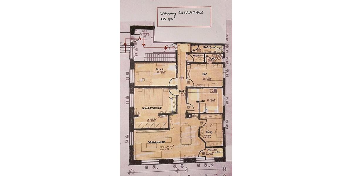 Etagenwohnung Werl - 4 Zimmer, 135 m&sup2;, 985&euro; | Angebot:26642924