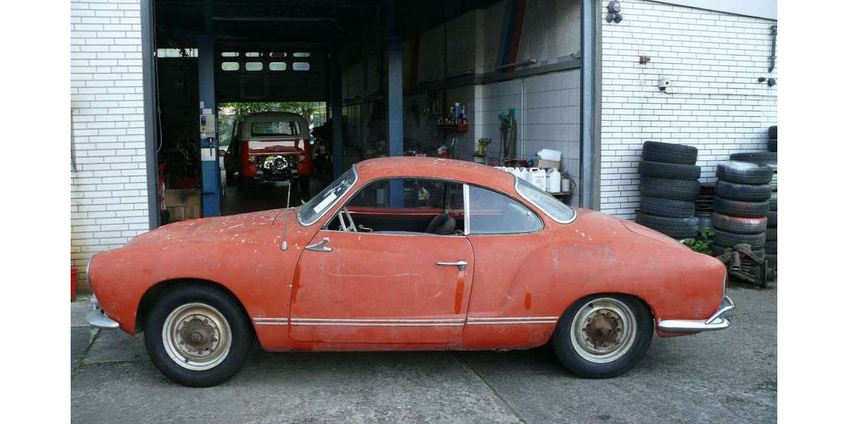 VW Karmann Ghia 85.000 km 16.800 &euro; Dortmund 44269