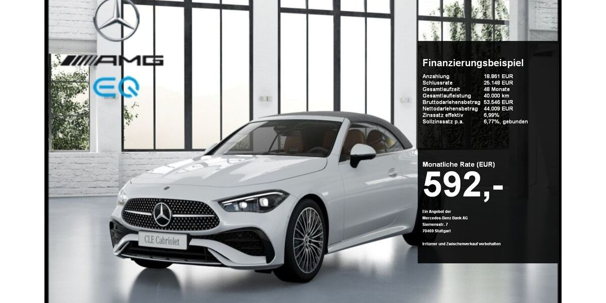 Mercedes-Benz CLE 220 6.459 km 62.870 &euro; Dortmund 44139