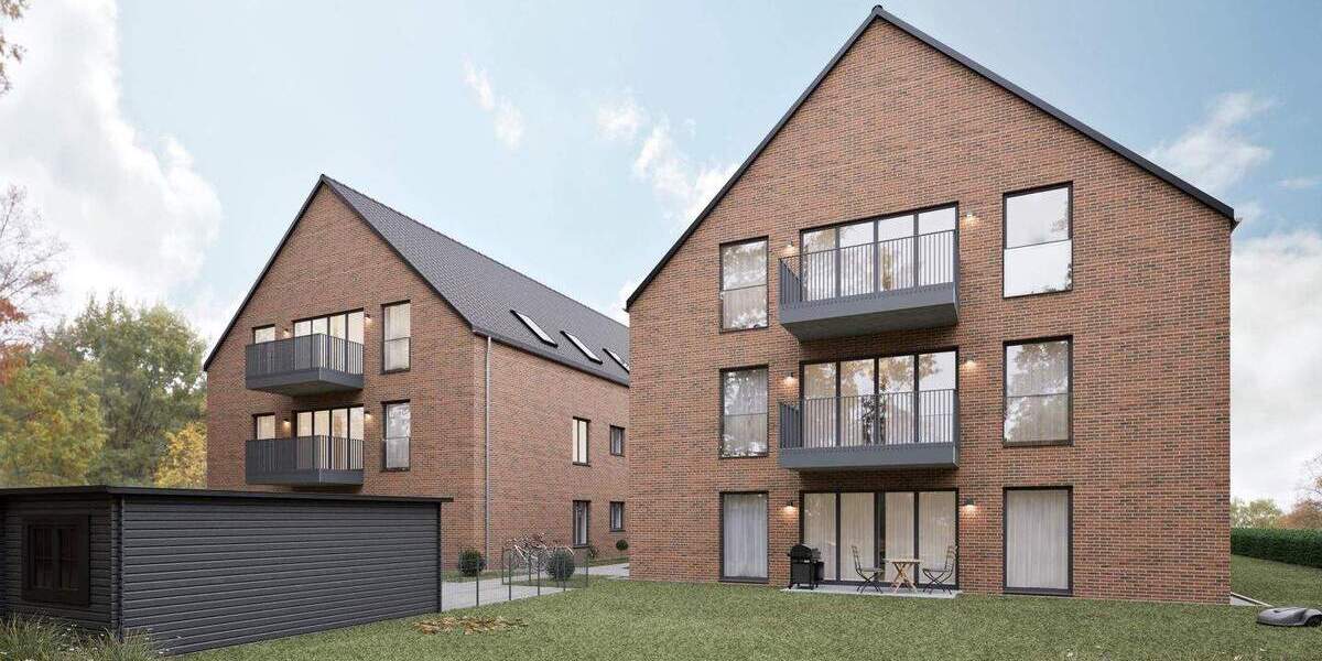 Etagenwohnung Dülmen - 2 Zimmer, 68 m&sup2;, 294.250&euro; | Angebot:25740505