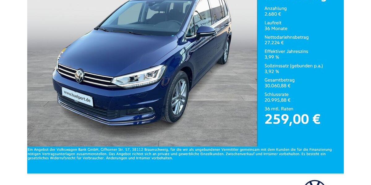 VW Touran 41.904 km 29.904 &euro; Dortmund 44379