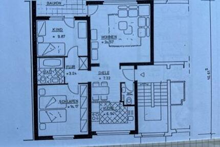 Wohnung Dortmund Grevel - 3 Zimmer, 72 m&sup2;, 190.000&euro; | Angebot:26145634