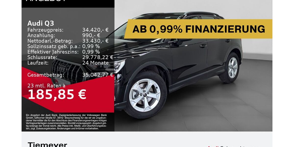Audi Q3 23.531 km 32.490 &euro; Bochum 44809