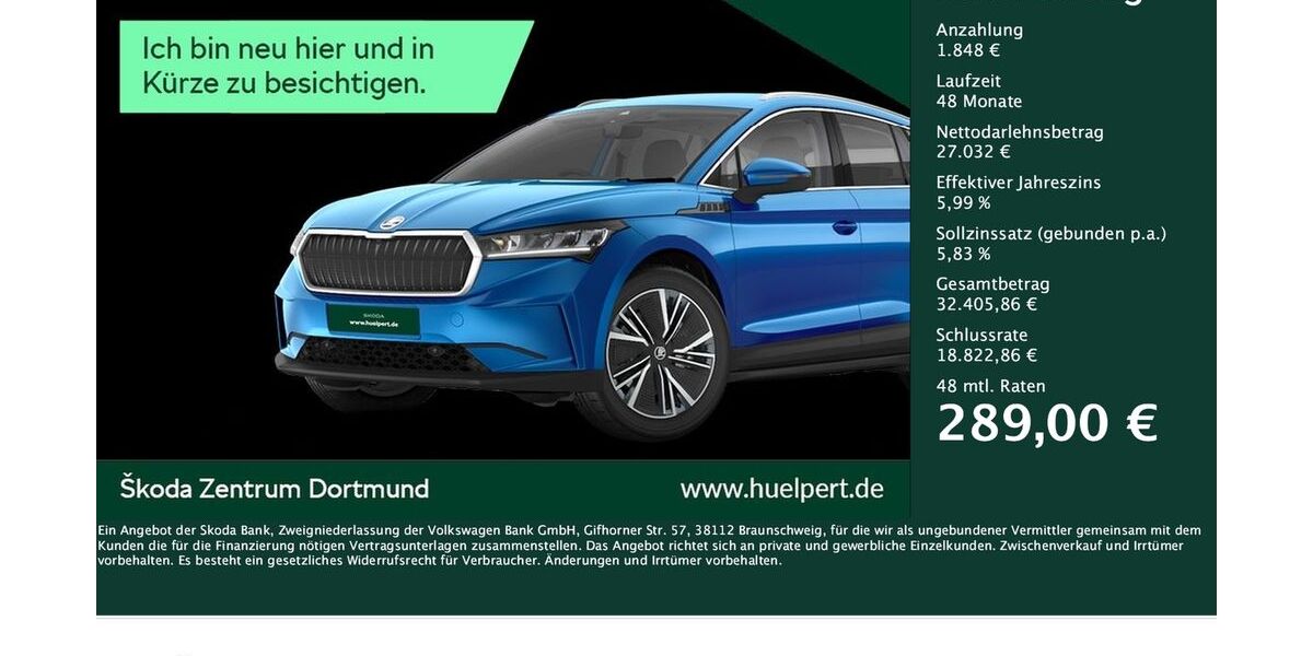 Skoda Karoq 23.119 km 28.860 &euro; Dortmund 44309