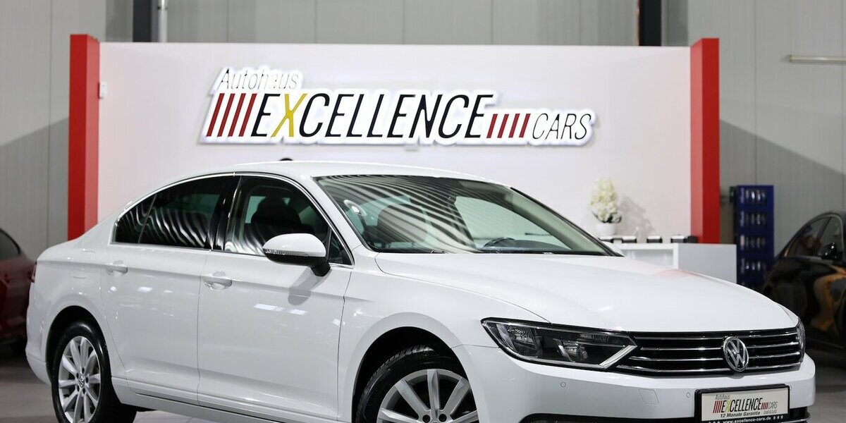 VW Passat 1.6 TDI Comfortline WHITE / MASSAGE+SHZ 176.000 km 10.555 &euro; Hamm 59077