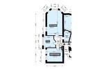Etagenwohnung Herdecke - 2 Zimmer, 57 m&sup2;, 560&euro; | Angebot:26524929