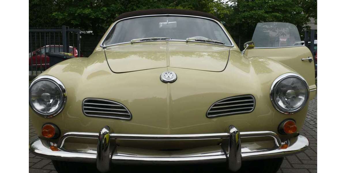 VW Karmann Ghia 68.000 km 85.000 &euro; Dortmund 44269
