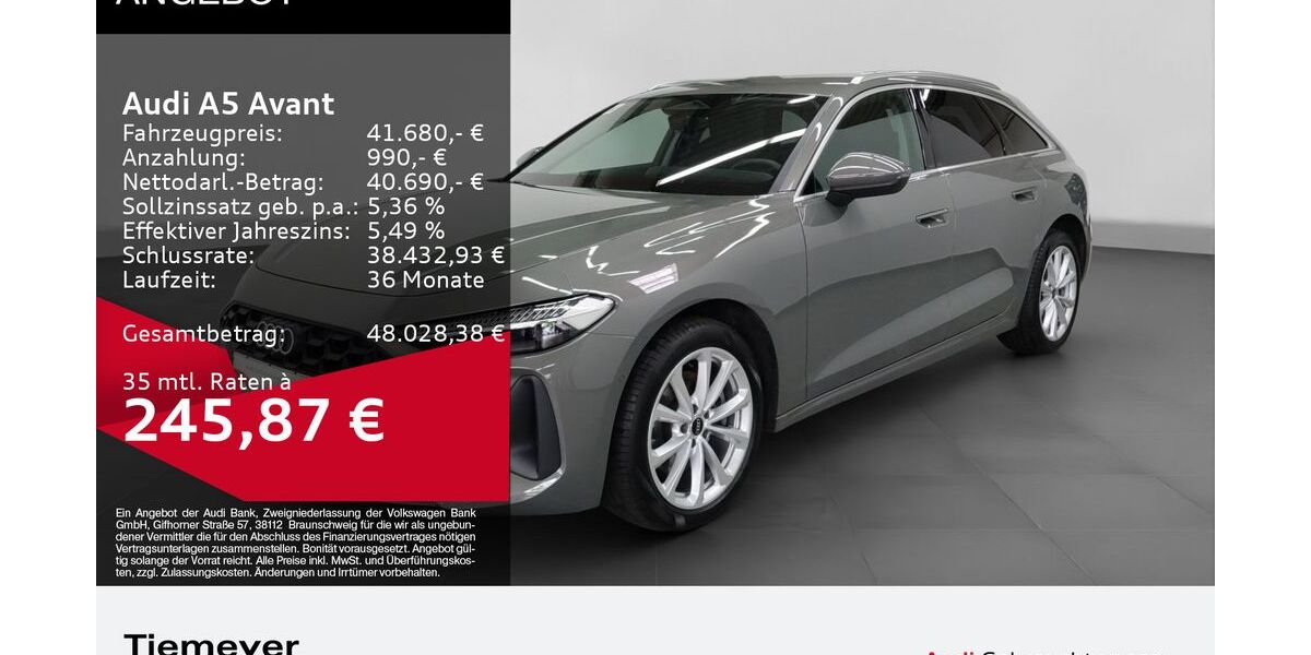 Audi A5 7.028 km 38.880 &euro; Bochum 44809