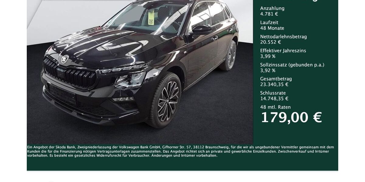 Skoda Kamiq 19.574 km 25.233 &euro; Dortmund 44269