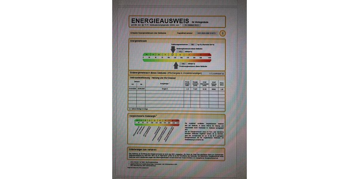 Etagenwohnung Bochum Bochum-Mitte - 2 Zimmer, 36 m&sup2;, 355&euro; | Angebot:26250730