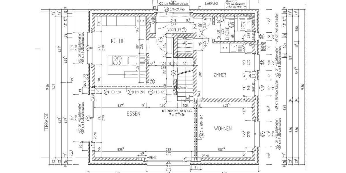 Einfamilienhaus Hamm Berge - 6 Zimmer, 233 m&sup2;, 825.000&euro; | Angebot:26030886